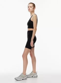 Tnaslick™ Rib Atmosphere Hi-rise 7 Short -Fashion Women Shop s22 03 a26 96393 1274 on c