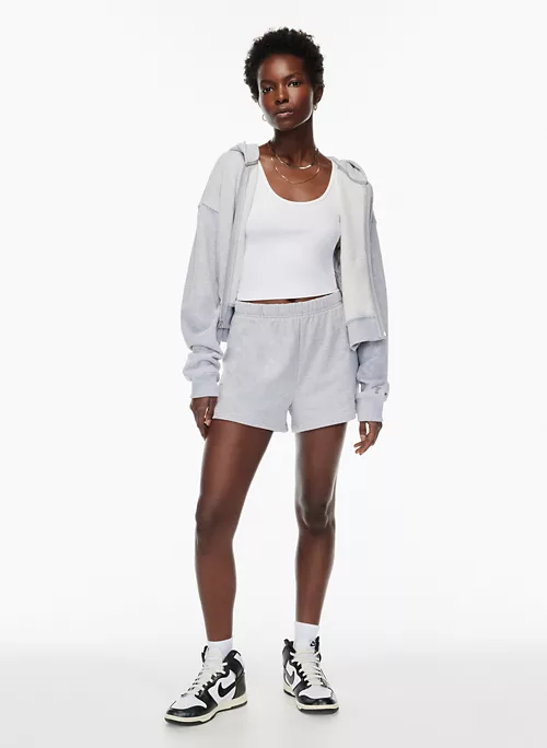 Terry Fleece Perfect Hi-rise 3 Sweatshort 3 Terry Fleece Perfect Hi-rise 3 Sweatshort