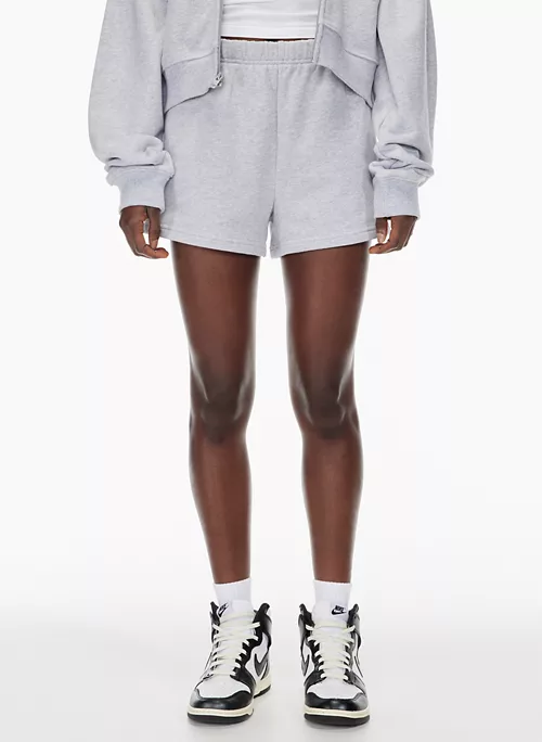 Terry Fleece Perfect Hi-rise 3 Sweatshort 4 Terry Fleece Perfect Hi-rise 3 Sweatshort - Image 2