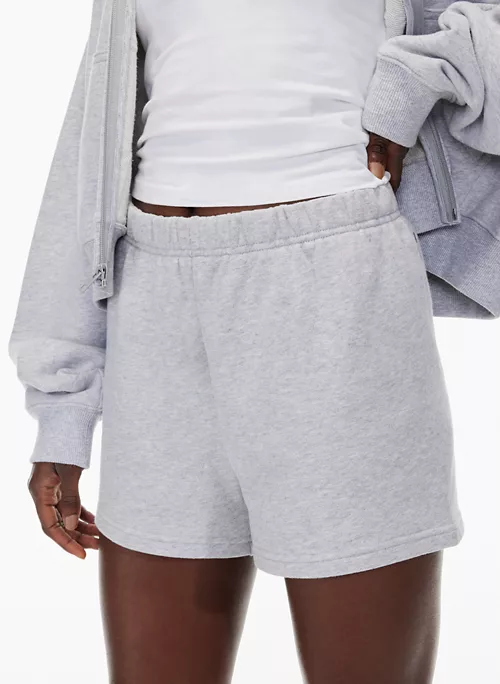 Terry Fleece Perfect Hi-rise 3 Sweatshort 6 Terry Fleece Perfect Hi-rise 3 Sweatshort - Image 4