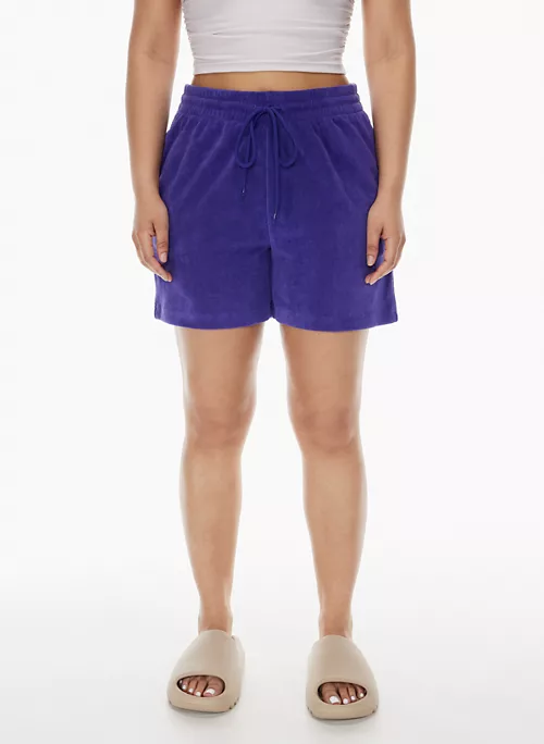 Towel Terry Boyfriend 5 Sweatshort 4 Towel Terry Boyfriend 5 Sweatshort - Image 2