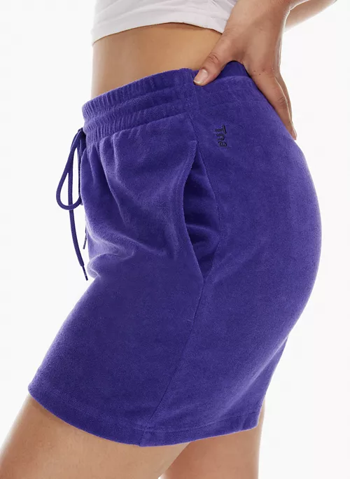 Towel Terry Boyfriend 5 Sweatshort 6 Towel Terry Boyfriend 5 Sweatshort - Image 4