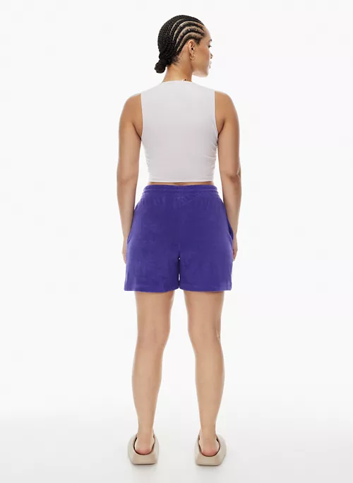 Towel Terry Boyfriend 5 Sweatshort 7 Towel Terry Boyfriend 5 Sweatshort - Image 5