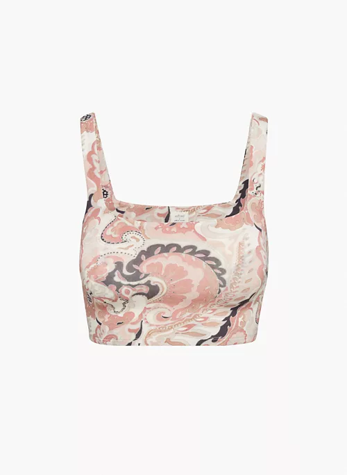 Vacay Cropped Tank 8 Vacay Cropped Tank - Image 6