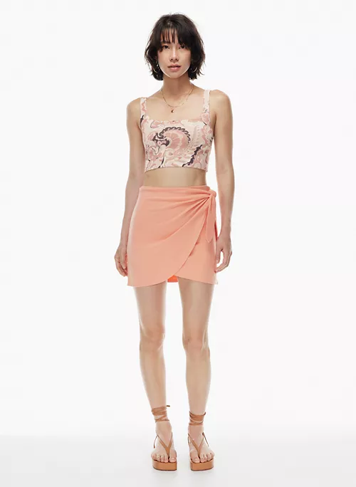 Vacay Cropped Tank 4 Vacay Cropped Tank - Image 2
