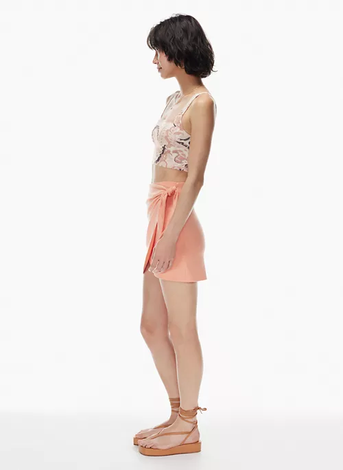 Vacay Cropped Tank 5 Vacay Cropped Tank - Image 3