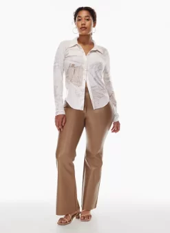 Pose Hip Longsleeve -Fashion Women Shop s22 04 a01 99517 26429 on a