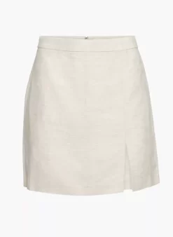 Patio Linen Skirt -Fashion Women Shop s22 04 a07 82014 21352 off a