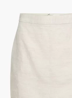 Patio Linen Skirt -Fashion Women Shop s22 04 a07 82014 21352 off c