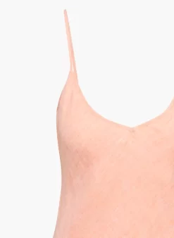 Only Linen Slip Midi Dress -Fashion Women Shop s22 04 a08 99230 26777 off b