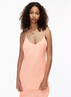 Only Linen Slip Midi Dress -Fashion Women Shop s22 04 a08 99230 26777 on d