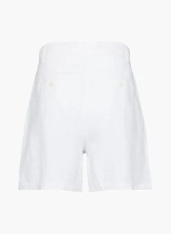Chariot Linen Short -Fashion Women Shop s22 04 a26 82065 1275 off b