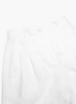 Chariot Linen Short -Fashion Women Shop s22 04 a26 82065 1275 off c