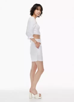 Chariot Linen Short -Fashion Women Shop s22 04 a26 82065 1275 on c