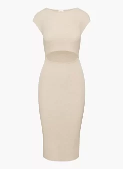 Cut-out Knit Midi Dress -Fashion Women Shop s22 07 a08 98671 10250 off a