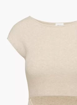 Cut-out Knit Midi Dress -Fashion Women Shop s22 07 a08 98671 10250 off b