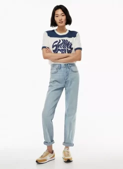 The Boyfriend High Rise Loose