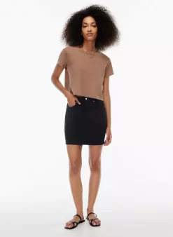 The Pin-up Denim Skirt