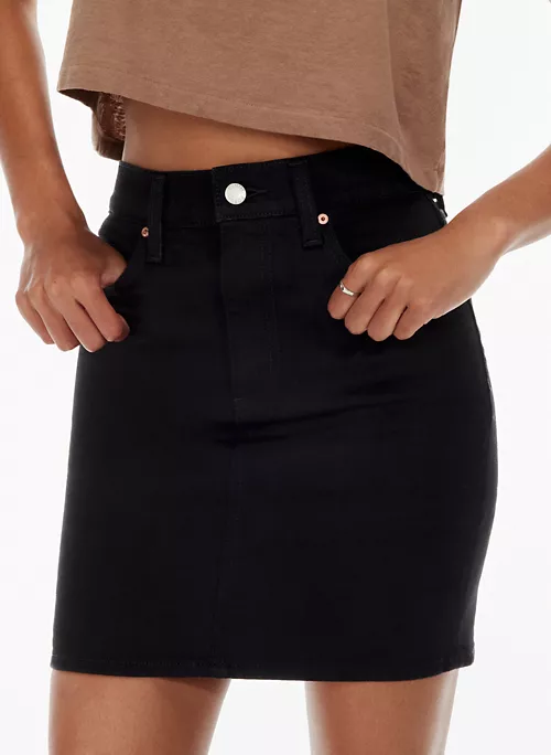 The Pin-up Denim Skirt 4 The Pin-up Denim Skirt - Image 2