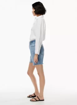 The Boyfriend Loose Mid Thigh Short -Fashion Women Shop s22 10 a26 96282 25606 off a