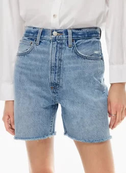 The Boyfriend Loose Mid Thigh Short -Fashion Women Shop s22 10 a26 96282 25606 on c