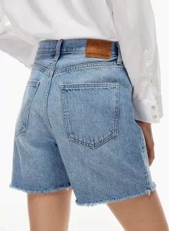 The Boyfriend Loose Mid Thigh Short -Fashion Women Shop s22 10 a26 96282 25606 on e