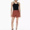 The Ex Boyfriend Mid Thigh Short -Fashion Women Shop s22 10 a26 96738 6867 on a