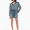 The Joni Loose Short -Fashion Women Shop s22 10 a26 96771 25607 on a
