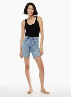 The Joni Loose Mid Thigh Short