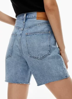 The Joni Loose Mid Thigh Short -Fashion Women Shop s22 10 a26 96775 25606 on c