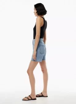 The Joni Loose Mid Thigh Short -Fashion Women Shop s22 10 a26 96775 25606 on d