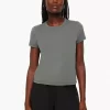 Smith T-shirt -Fashion Women Shop s23 00 a01 107051 25149 on a