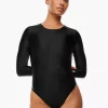 Satinette Crew Longsleeve Bodysuit -Fashion Women Shop s23 01 a01 105089 1274 on a
