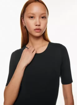 Contour Crew Halfsleeve Bodysuit -Fashion Women Shop s23 01 a01 106662 1274 on c