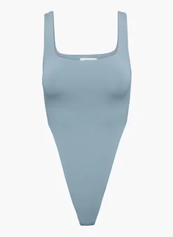 Contour Squareneck High-leg Bodysuit -Fashion Women Shop s23 01 a01 107351 27638 off a