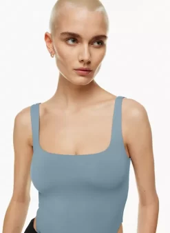 Contour Squareneck High-leg Bodysuit -Fashion Women Shop s23 01 a01 107351 27638 on e