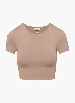 Contour Crew Cropped T-shirt -Fashion Women Shop s23 01 a01 83840 18914 off a