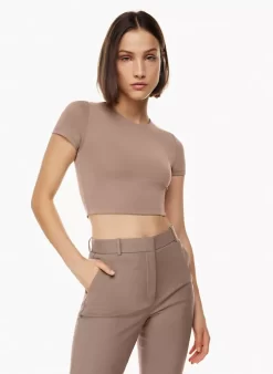 Contour Crew Cropped T-shirt