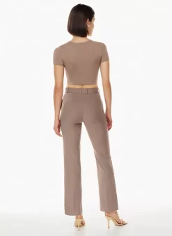 Contour Crew Cropped T-shirt -Fashion Women Shop s23 01 a01 83840 18914 on e