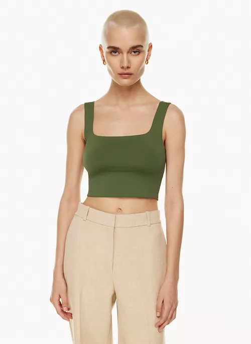 Contour Squareneck Tank 5 Contour Squareneck Tank - Image 3