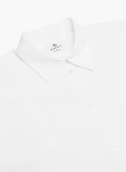 Essential Poplin Oversized Shirt -Fashion Women Shop s23 01 a02 105901 1275 off d