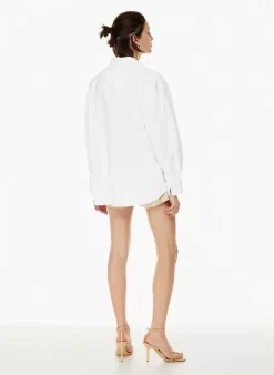 Essential Poplin Oversized Shirt -Fashion Women Shop s23 01 a02 105901 1275 on e