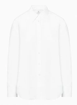 Essential Poplin Relaxed Shirt -Fashion Women Shop s23 01 a02 106650 1275 off a