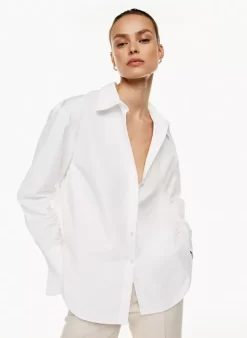 Essential Poplin Relaxed Shirt
