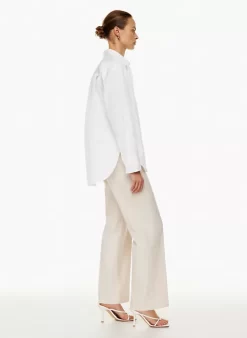 Essential Poplin Relaxed Shirt -Fashion Women Shop s23 01 a02 106650 1275 on d