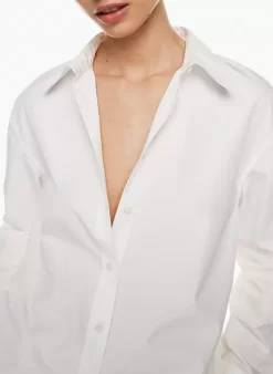 Essential Poplin Relaxed Shirt -Fashion Women Shop s23 01 a02 106650 1275 on e