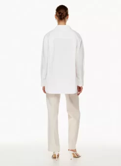 Essential Poplin Relaxed Shirt -Fashion Women Shop s23 01 a02 106650 1275 on f