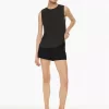 Dylan Silk Tank -Fashion Women Shop s23 01 a02 106903 1274 on a