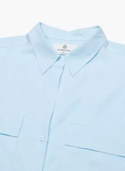 Utility Shirt -Fashion Women Shop s23 01 a02 96565 30220 off d