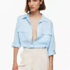 Utility Shirt -Fashion Women Shop s23 01 a02 96565 30220 on a